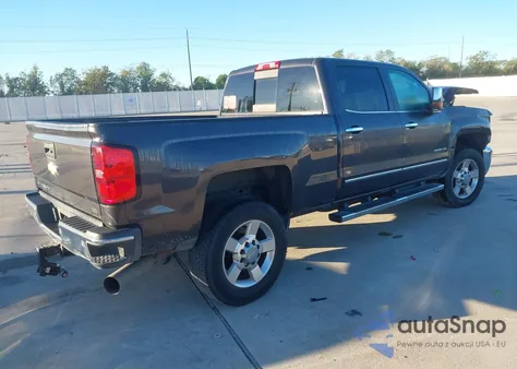 2016 Chevrolet Silverado K2500 Heavy Duty Ltz из США, поврежденный, VIN 1GC1KWE81GF178653